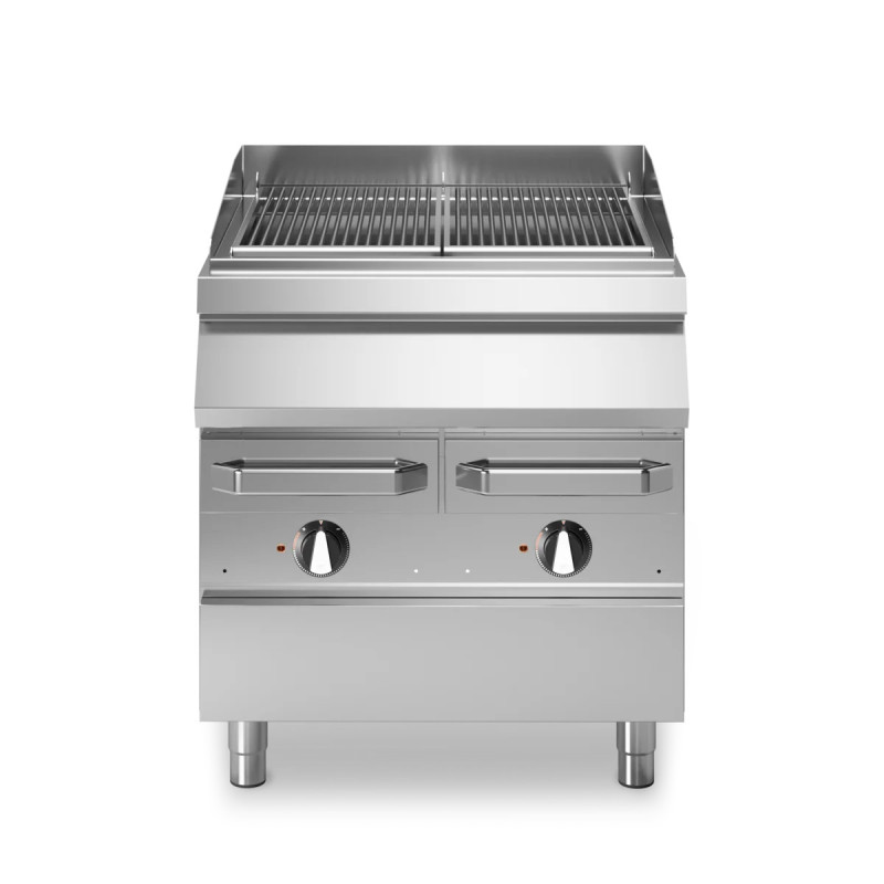 Elektrischer Aqua-Grill mit 2 Kochzonen – modular ROC 1100