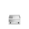 Grill Plate 2/3 Smooth 1/3 Ribbed 600 | modular