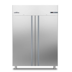 Armoire frigorifique 1200L positive 2 portes | coldline