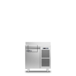 Saladette GN 1 Door with Backsplash – Efficient Cooling | coldline