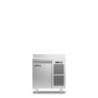 Freezer Counter GN 1 Door with Backsplash | coldline