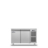Kühltisch Master GN 2 Türen – 280L Volumen | coldline