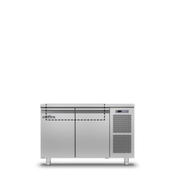Table saladette 2 portes GN 2/1 – froid performant | coldline