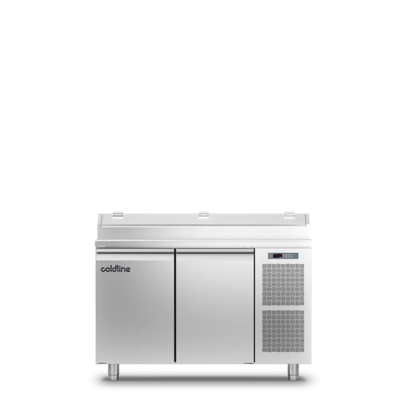Coldline GN1/1 2-Door Refrigerated Prep Station