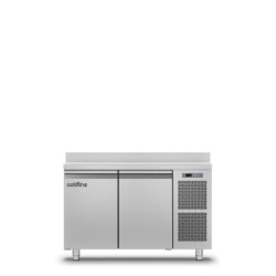 Refrigerator Counter GN 2 Doors with Backsplash | coldline