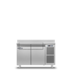 Saladette GN 2 Doors with Backsplash – Efficient Cooling | coldline