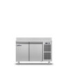 Freezer Counter GN 2 Doors with Backsplash | coldline