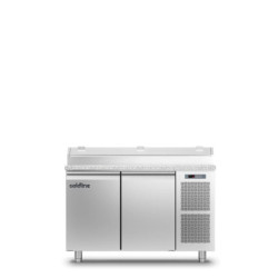 Coldline GN1/1-Vorbereitungsstation mit Granitarbeitsplatte
