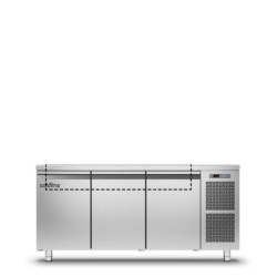 Saladette GN 3 Türen – 440L Kühlung | coldline