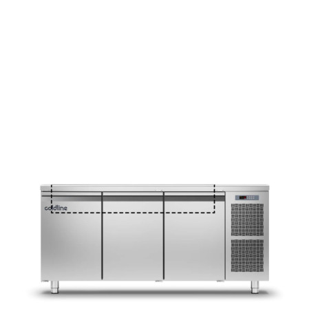Saladette GN 3 Doors – Efficient Cooling | coldline