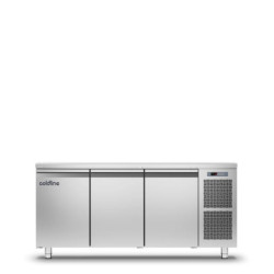 Freezer Counter 3 Doors – Efficient -15°C to -22°C | coldline