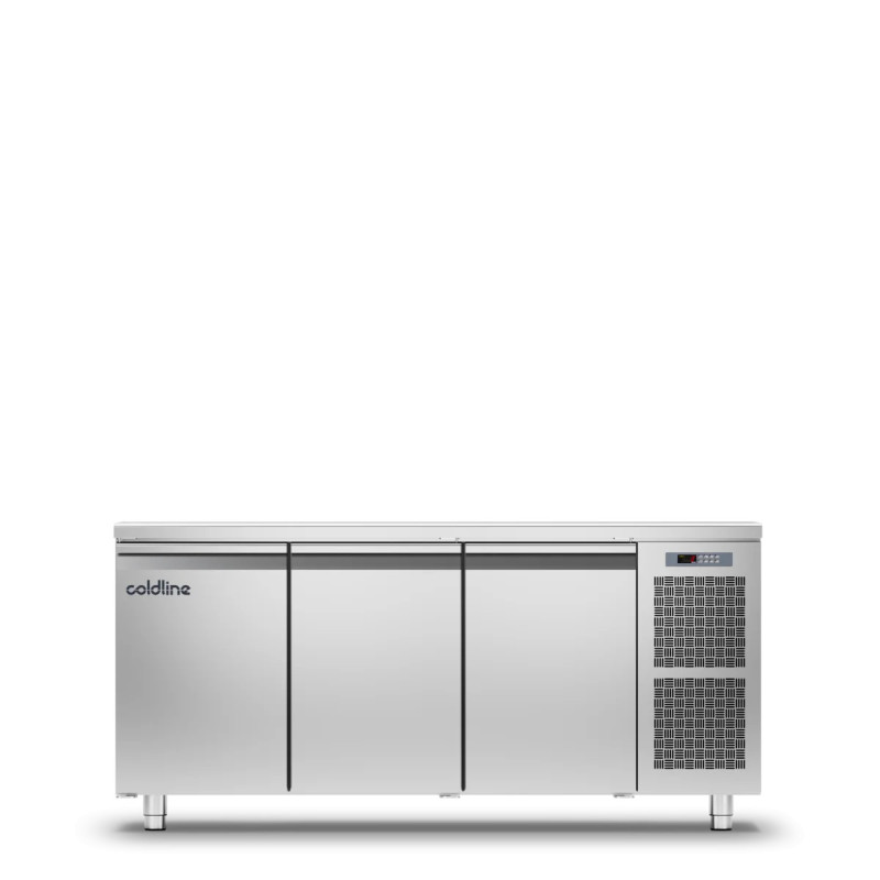 Freezer Counter 3 Doors – Efficient -15°C to -22°C | coldline
