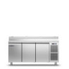 Coldline GN1/1 Prep Station Table with Granite Worktop