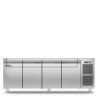 Saladette GN 4 Türen – 599L Kühlkapazität | coldline
