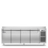 Saladette GN 4 Doors with Backsplash – Efficient Cooling | coldline