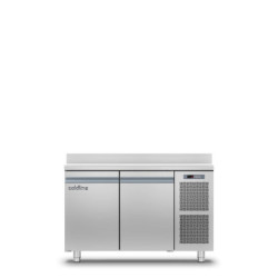 Coldline 2-Door GN Refrigerated Counter with Backsplash
