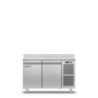 Coldline 2-Door GN Refrigerated Counter with Backsplash