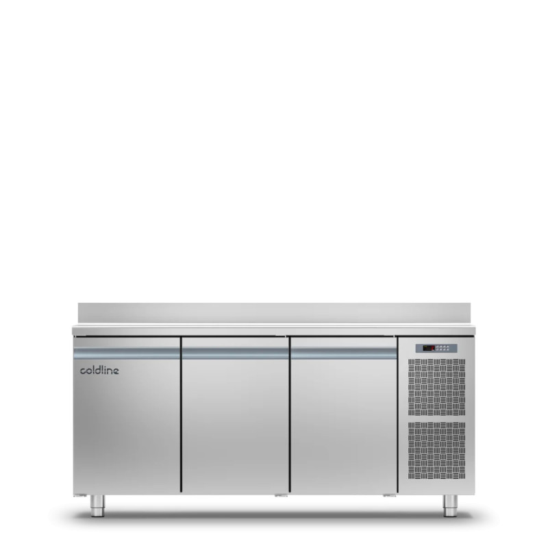 Kühltisch Smart GN 3 Türen 1780x700 mm – energieeffizient | coldline