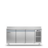 Table réfrigérée 3 portes avec dosseret – efficacité A | coldline