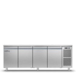 Refrigerator Counter 4 Doors - Energy Efficient | coldline