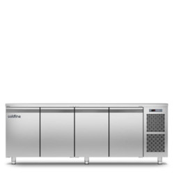 Refrigerator Counter Master 600 4 Doors – Energy Efficient | coldline