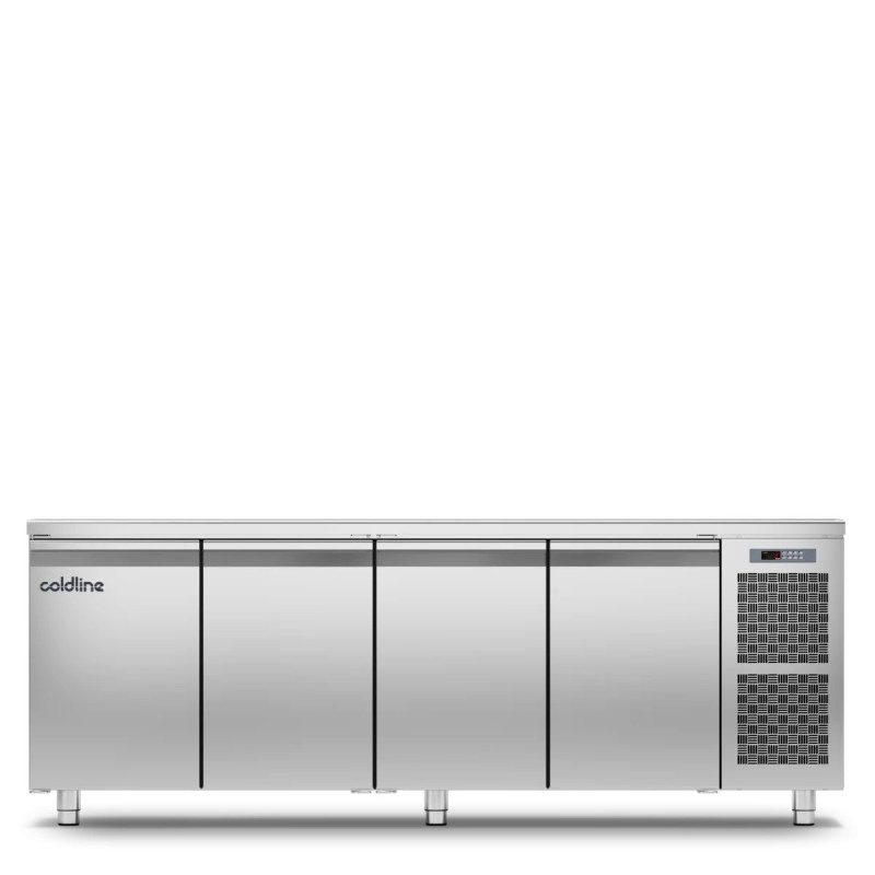 Refrigerator Counter Master 600 4 Doors – Energy Efficient | coldline