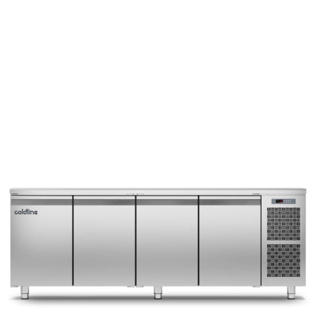 Kühltisch Master 600 4 Türen – 491L Volumen | coldline