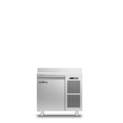 Refrigerated Pastry Table 60x40 with Backspash | coldline