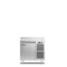 Refrigerated Pastry Table 60x40 with Backspash | coldline