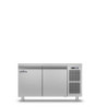 Pastry Kühltisch 60x40 2 Türen – energieeffizient | coldline