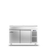 Prep-station Table with Stainless Steel Top – coldline