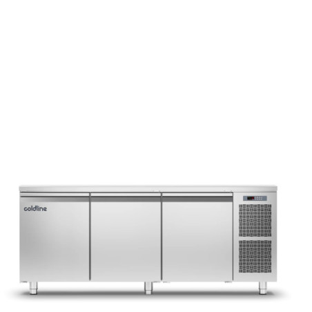 Refrigerated Pastry Table 3 Doors – Energy Efficient | coldline