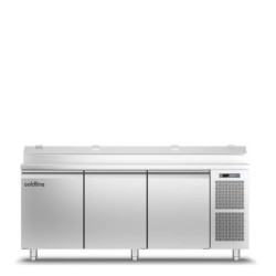 Prep-station Table GN1/3 Worktop – Efficient Cooling | coldline