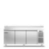 Prep-Station Table 3 Doors – Efficient Cooling | coldline