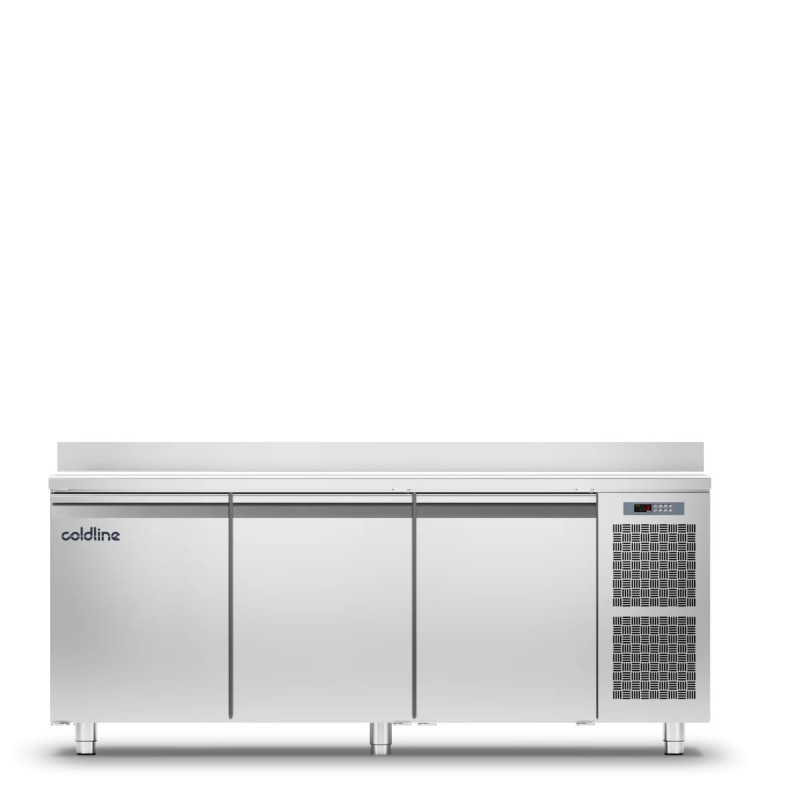 Coldline Energy-Efficient 3-Door Pastry Table