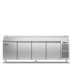 Vorbereitungsstation EN 60x40 mit 4 Türen – Kälte von -2 bis +8 °C | coldline