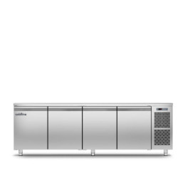 Freezer Pastry Table 4 Doors – Efficient Cooling | coldline