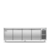 Tiefkühltisch 4 Türen 825L – energieeffizient | coldline