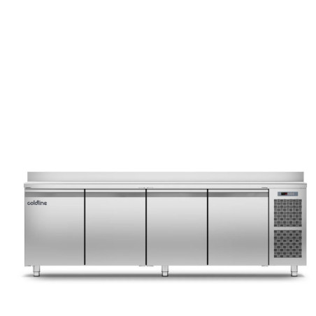 Refrigerated Pastry Table 4 Doors – Efficient Cooling | coldline