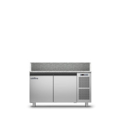Pizza Preparation Table with Granite Top – energy efficient | coldline