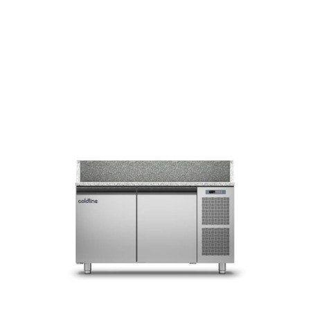 Table Complet Pizza 2 portes plan granit 145x80 cm | coldline