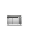 Table Complet Pizza 2 portes plan granit 145x80 cm | coldline