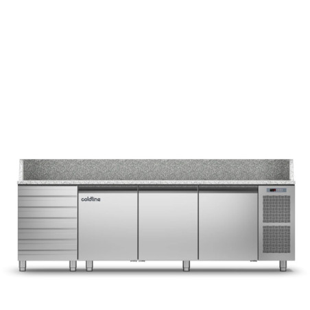 Table Complet Pizza 3 portes + 7 tiroirs 2560x800 coldline