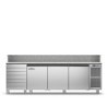 Pizza Tisch Komplett mit Granitplatte – energieeffizient | coldline