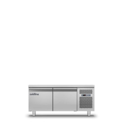 Soubassement réfrigéré négatif 2 portes 130cm | coldline