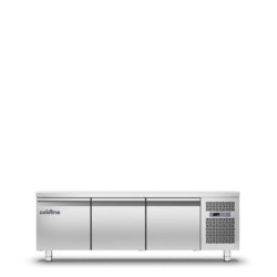 Refrigerator Counter Base GN 3 Doors – Energy Class A | coldline