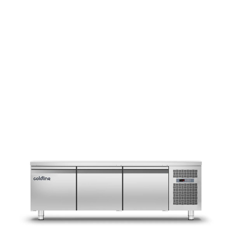 Freezer Counter Base GN 3 Doors – Efficient Cooling | coldline