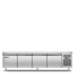 Tiefkühlunterbau GN 4 Türen – 380 L Volumen | coldline