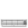 Tiefkühlunterbau GN 4 Türen – 380 L Volumen | coldline