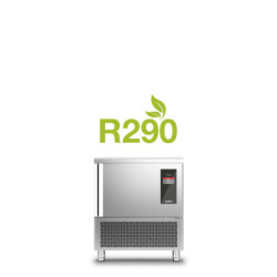 Cellule de refroidissement rapide 6 niveaux 136L | coldline